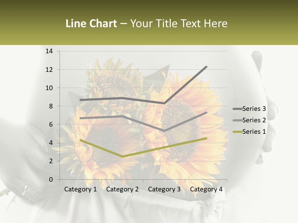 Waiting Harmony Abdomen PowerPoint Template