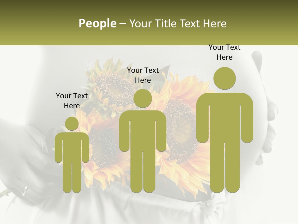 Waiting Harmony Abdomen PowerPoint Template