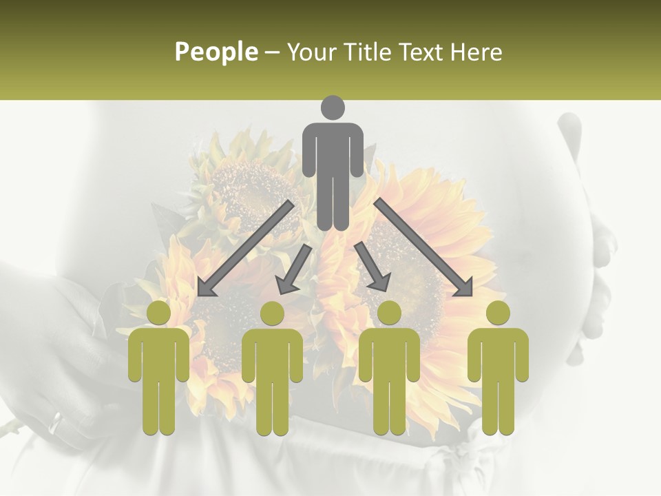 Waiting Harmony Abdomen PowerPoint Template