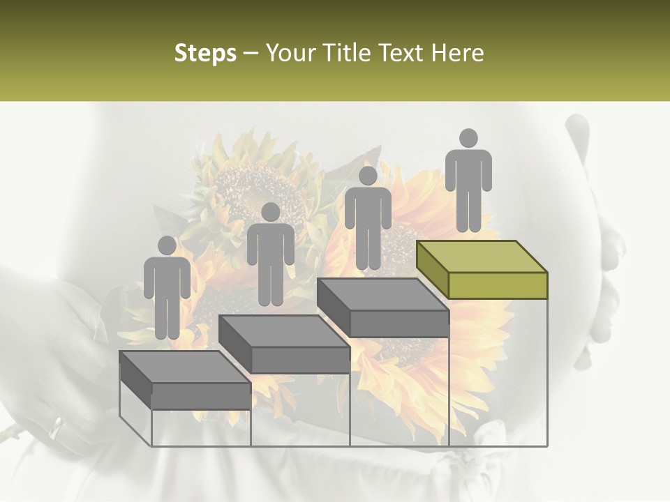 Waiting Harmony Abdomen PowerPoint Template