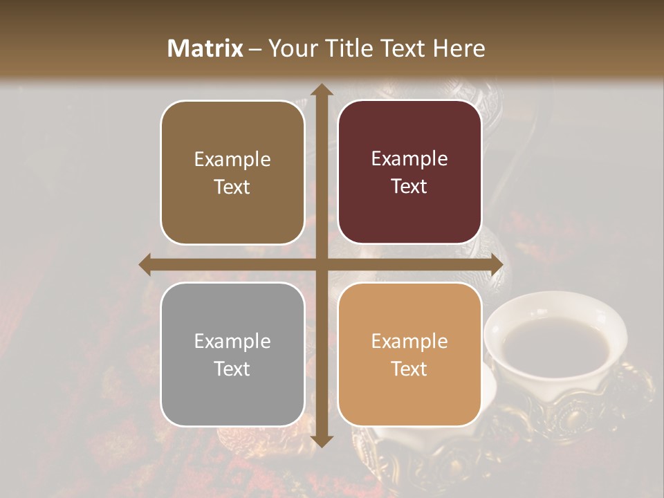 Ramadan East Cup PowerPoint Template