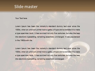 Ramadan East Cup PowerPoint Template