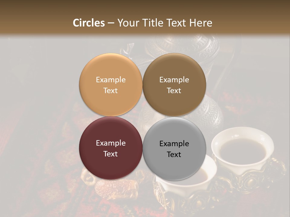 Ramadan East Cup PowerPoint Template