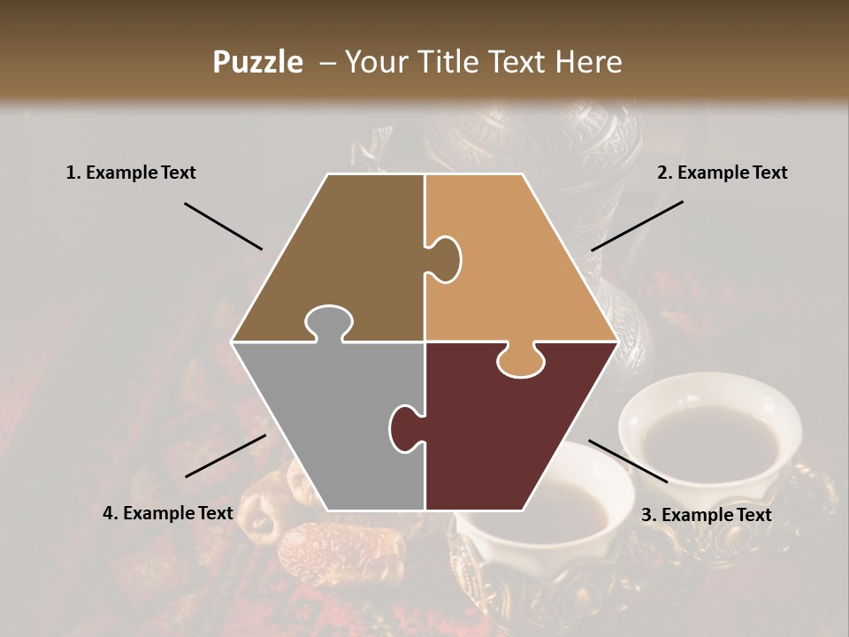Ramadan East Cup PowerPoint Template