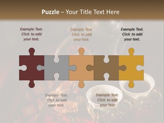 Ramadan East Cup PowerPoint Template