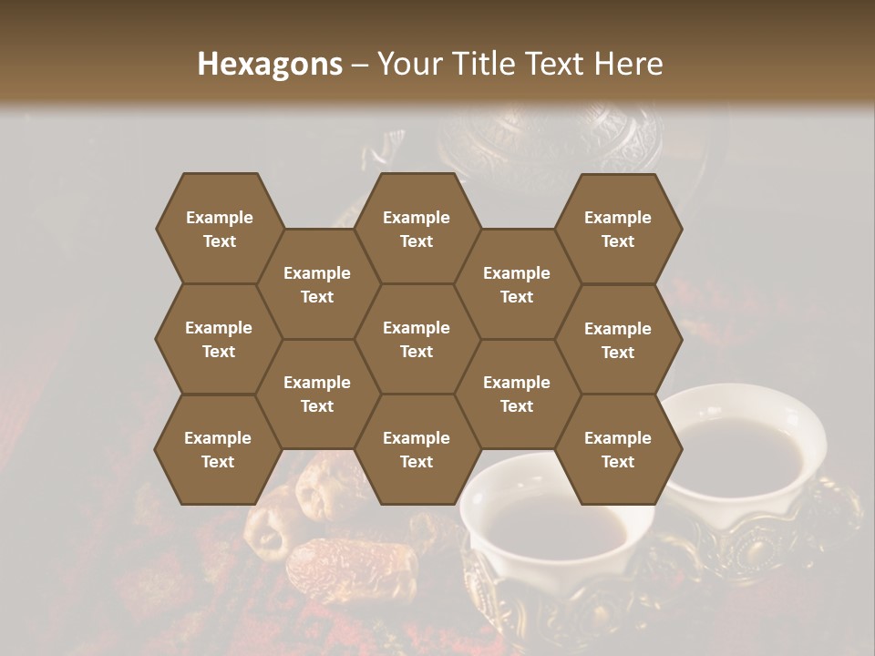 Ramadan East Cup PowerPoint Template