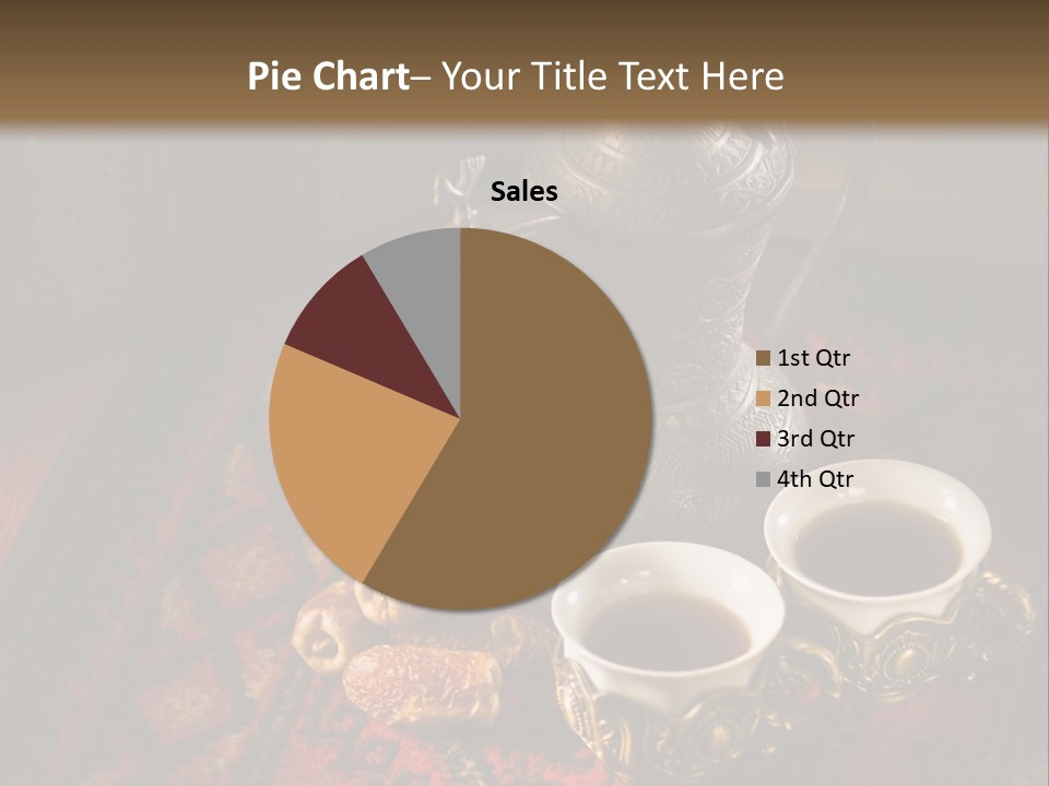 Ramadan East Cup PowerPoint Template