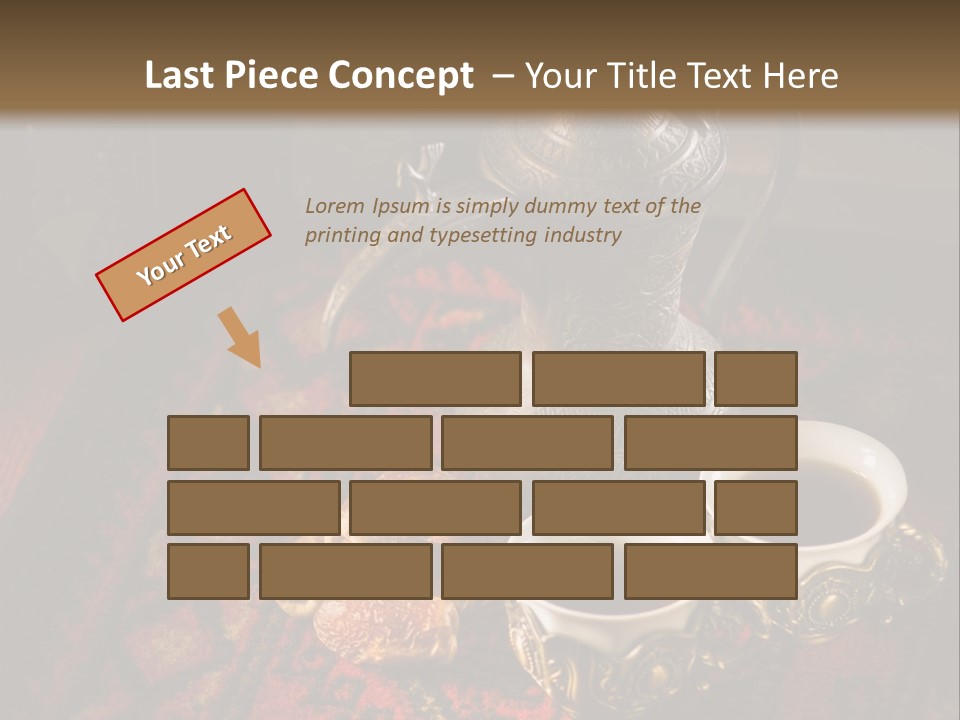 Ramadan East Cup PowerPoint Template