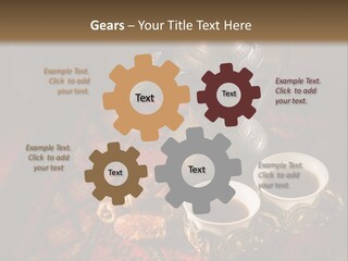 Ramadan East Cup PowerPoint Template