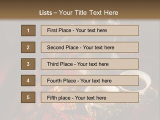 Ramadan East Cup PowerPoint Template