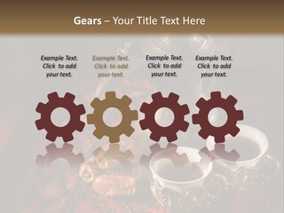 Ramadan East Cup PowerPoint Template