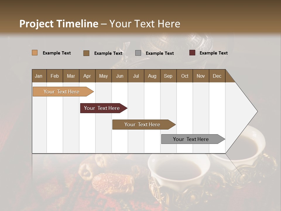 Ramadan East Cup PowerPoint Template