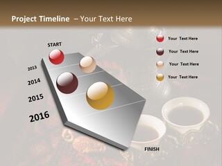 Ramadan East Cup PowerPoint Template