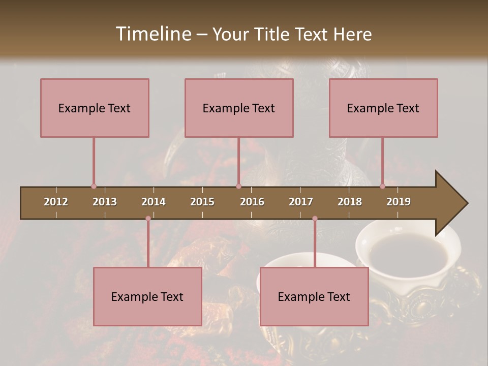 Ramadan East Cup PowerPoint Template