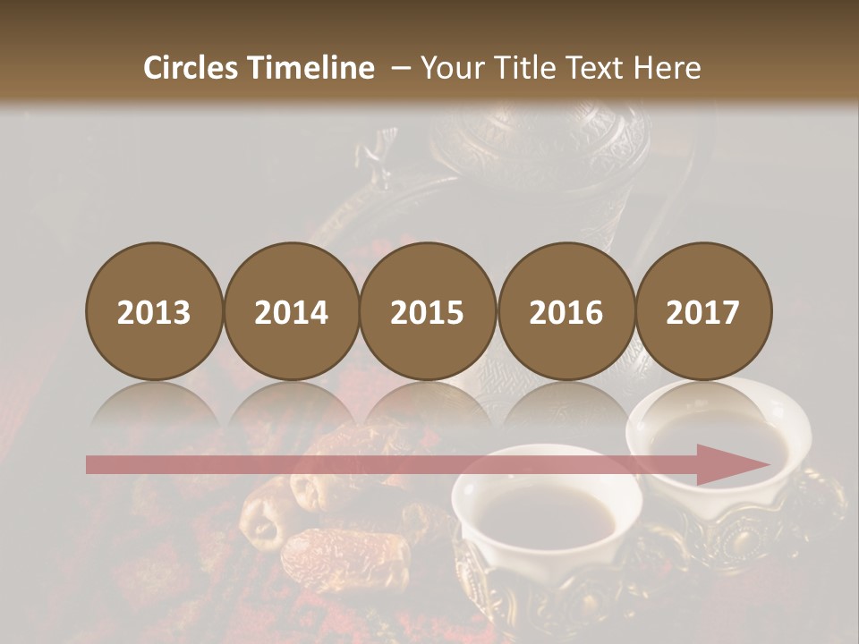 Ramadan East Cup PowerPoint Template