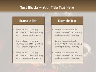 Ramadan East Cup PowerPoint Template
