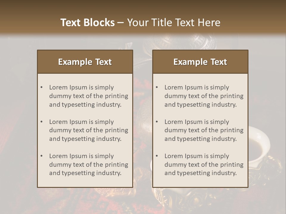 Ramadan East Cup PowerPoint Template