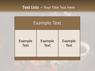 Ramadan East Cup PowerPoint Template