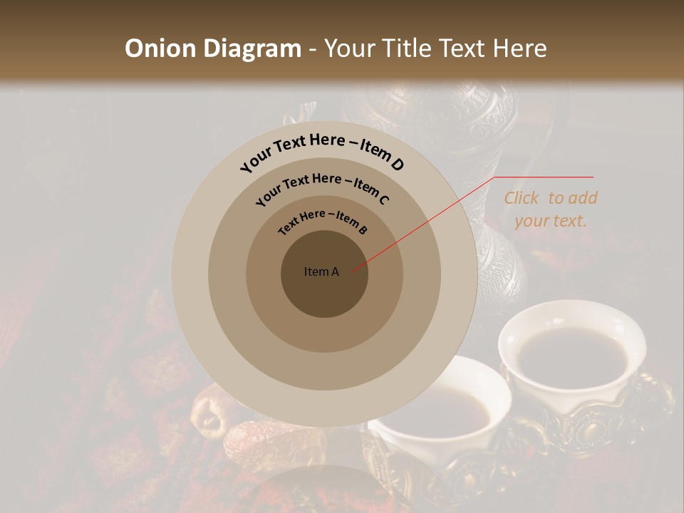 Ramadan East Cup PowerPoint Template