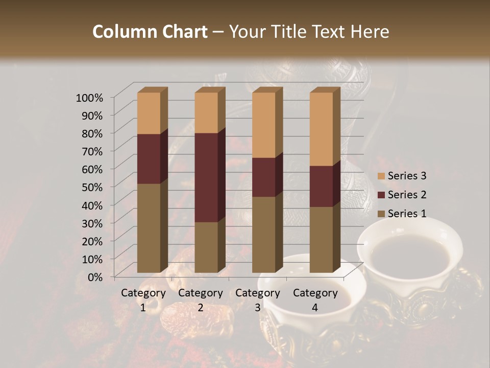 Ramadan East Cup PowerPoint Template