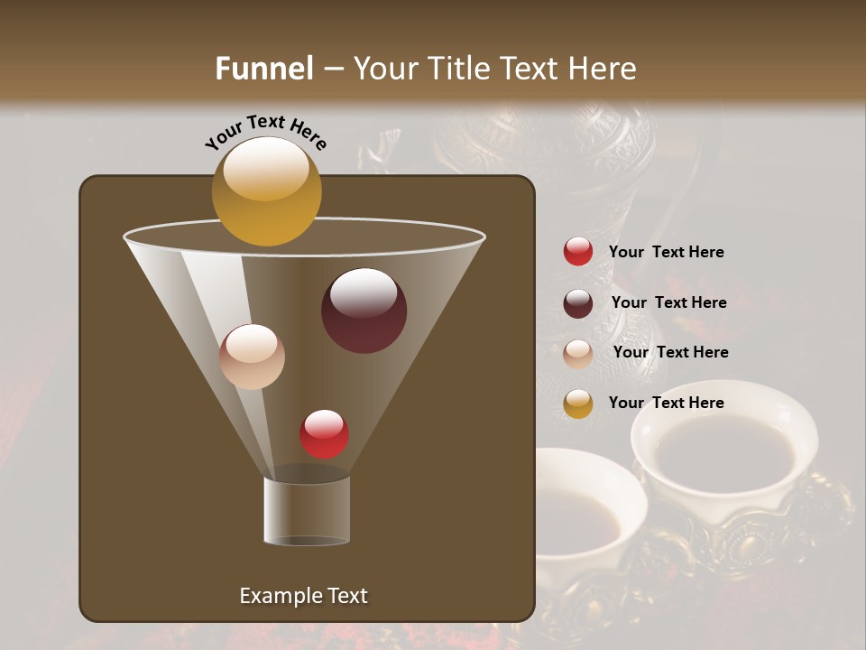 Ramadan East Cup PowerPoint Template