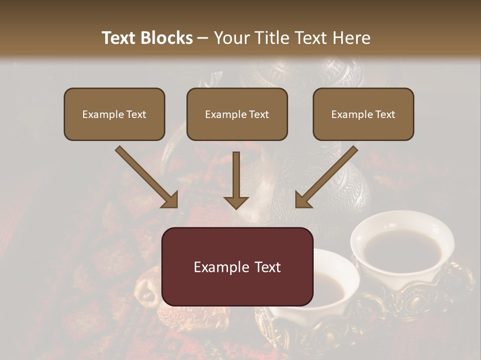 Ramadan East Cup PowerPoint Template