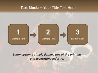 Ramadan East Cup PowerPoint Template