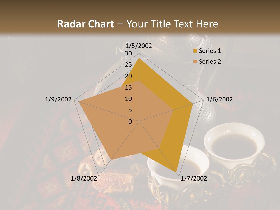 Ramadan East Cup PowerPoint Template