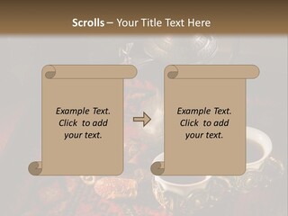 Ramadan East Cup PowerPoint Template