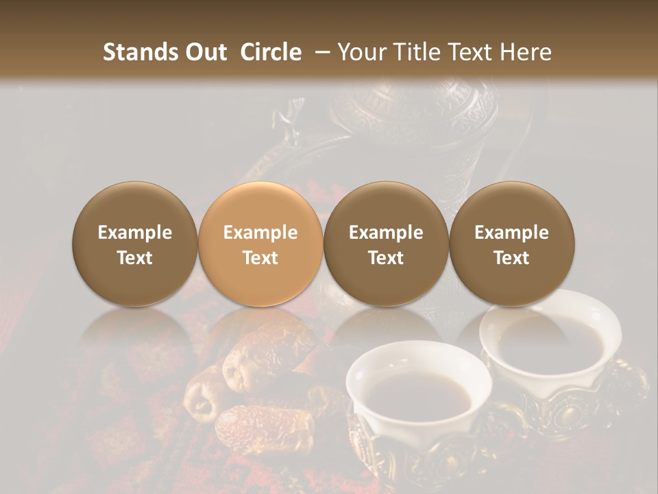 Ramadan East Cup PowerPoint Template