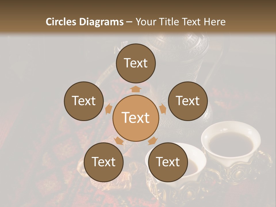 Ramadan East Cup PowerPoint Template