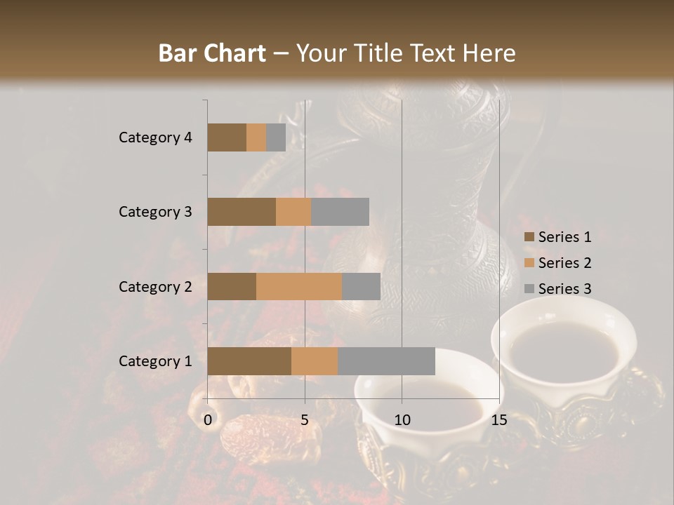 Ramadan East Cup PowerPoint Template