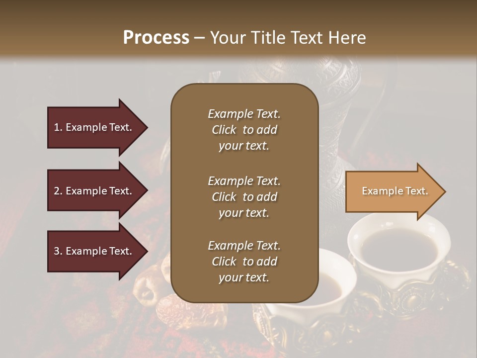 Ramadan East Cup PowerPoint Template