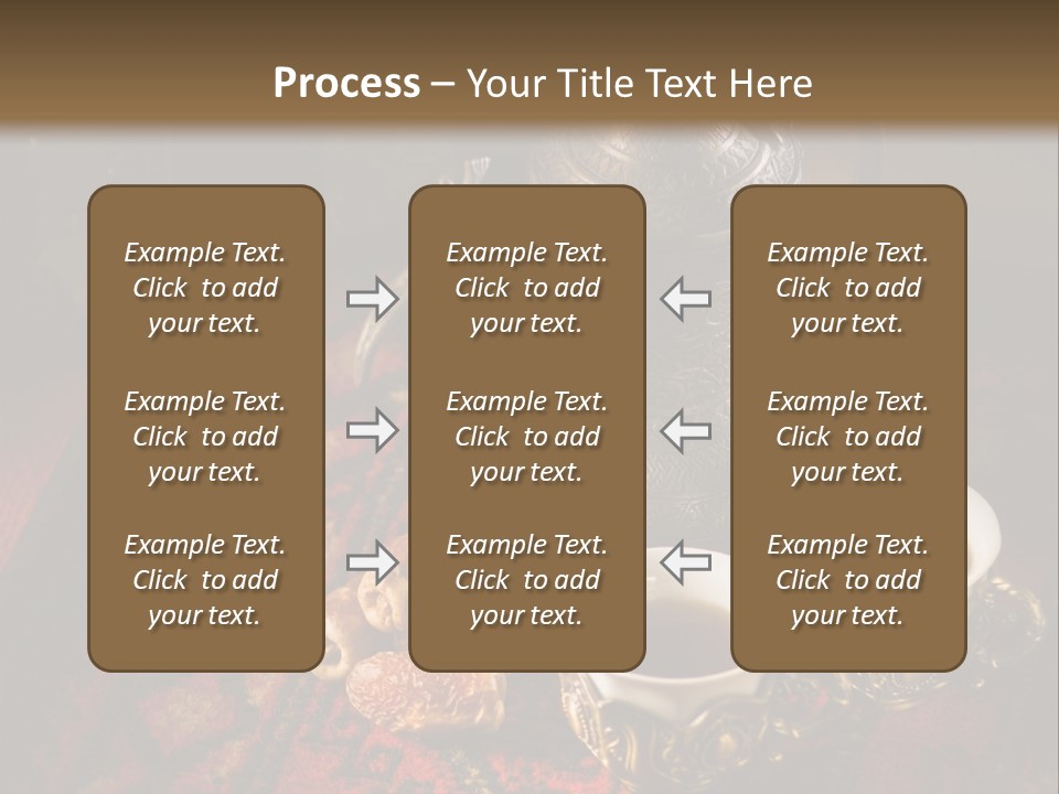 Ramadan East Cup PowerPoint Template