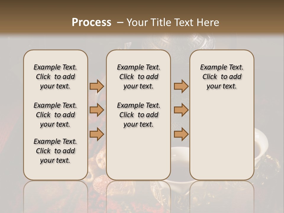Ramadan East Cup PowerPoint Template