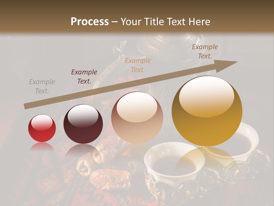 Ramadan East Cup PowerPoint Template