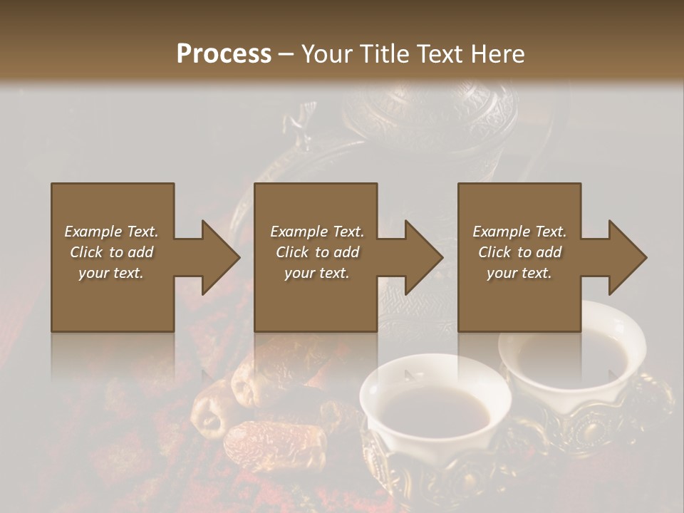 Ramadan East Cup PowerPoint Template