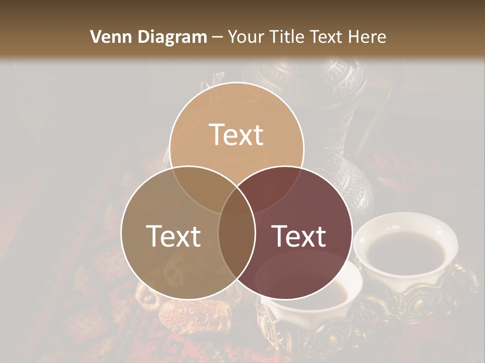 Ramadan East Cup PowerPoint Template