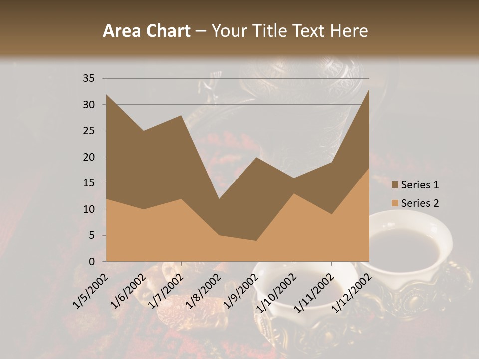Ramadan East Cup PowerPoint Template