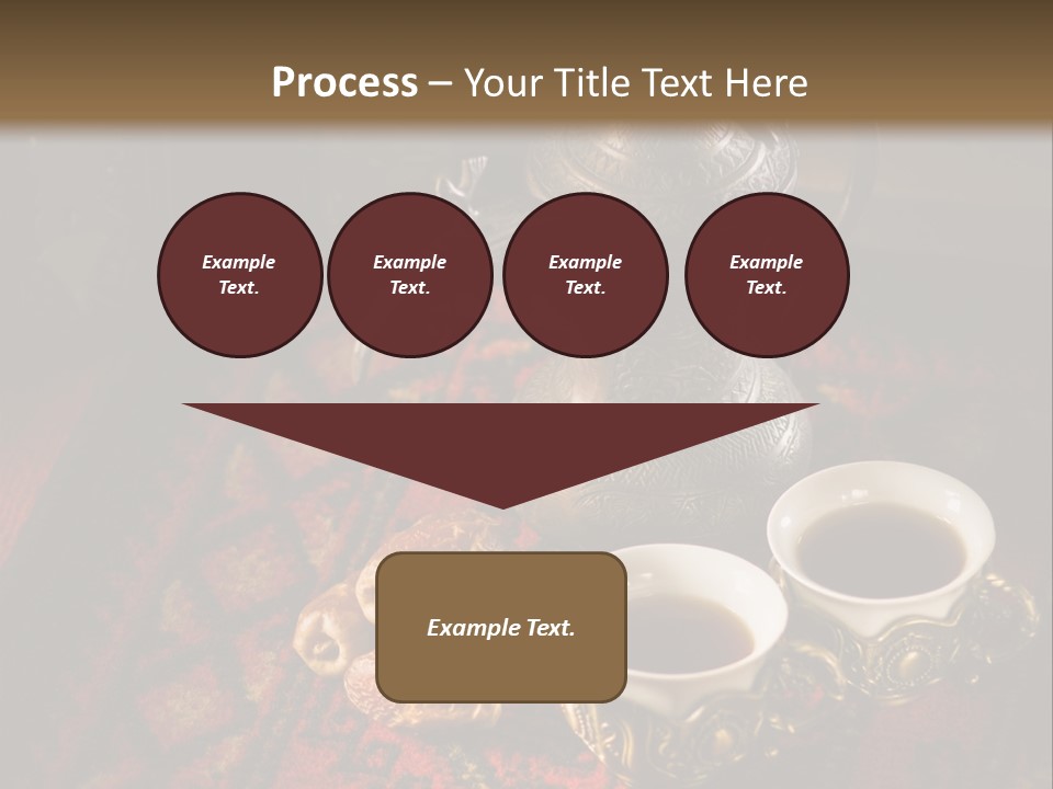 Ramadan East Cup PowerPoint Template