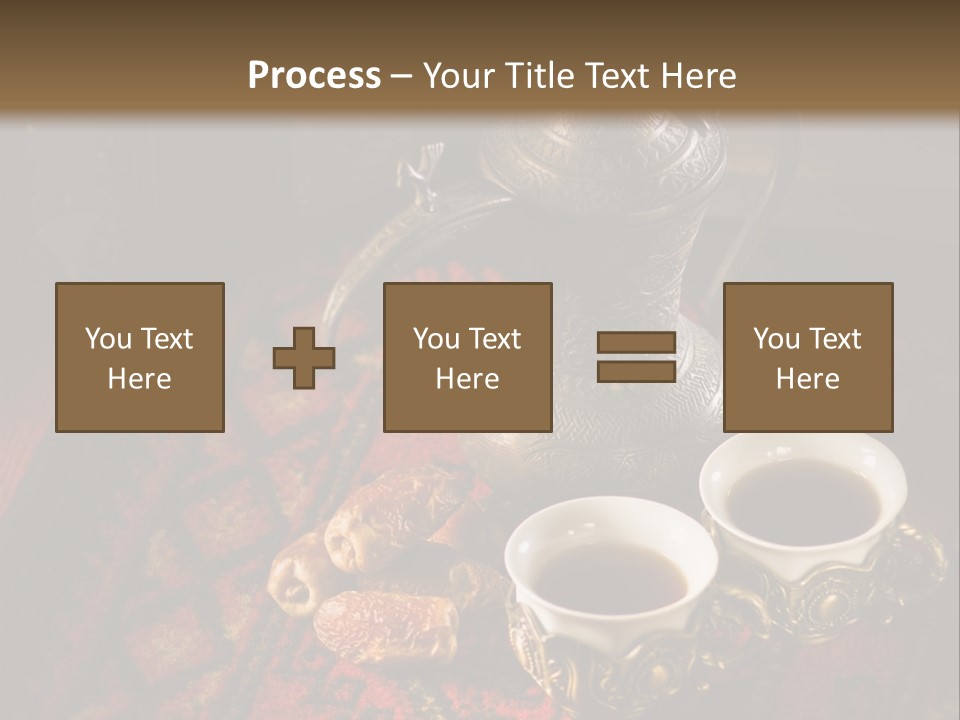 Ramadan East Cup PowerPoint Template