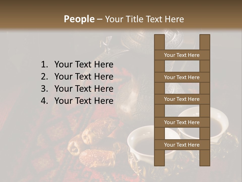 Ramadan East Cup PowerPoint Template