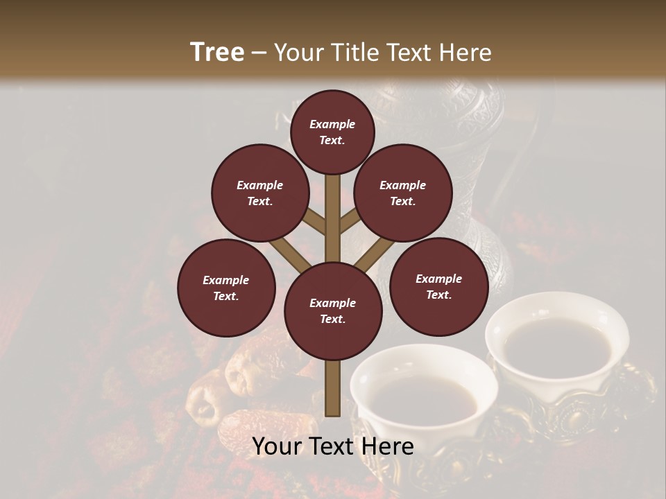 Ramadan East Cup PowerPoint Template