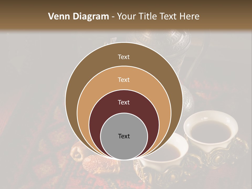 Ramadan East Cup PowerPoint Template