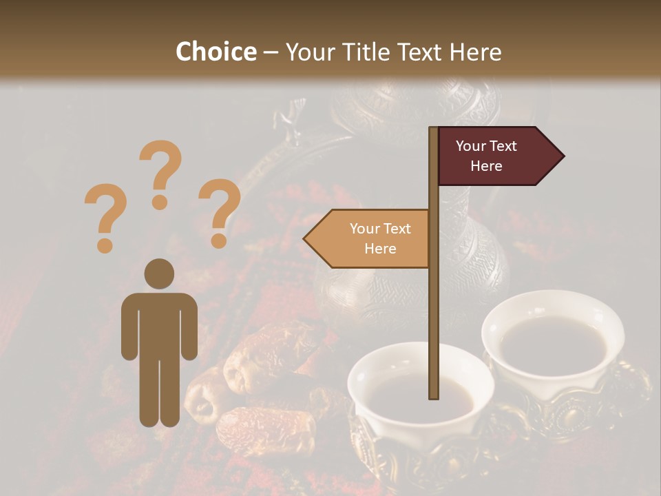 Ramadan East Cup PowerPoint Template