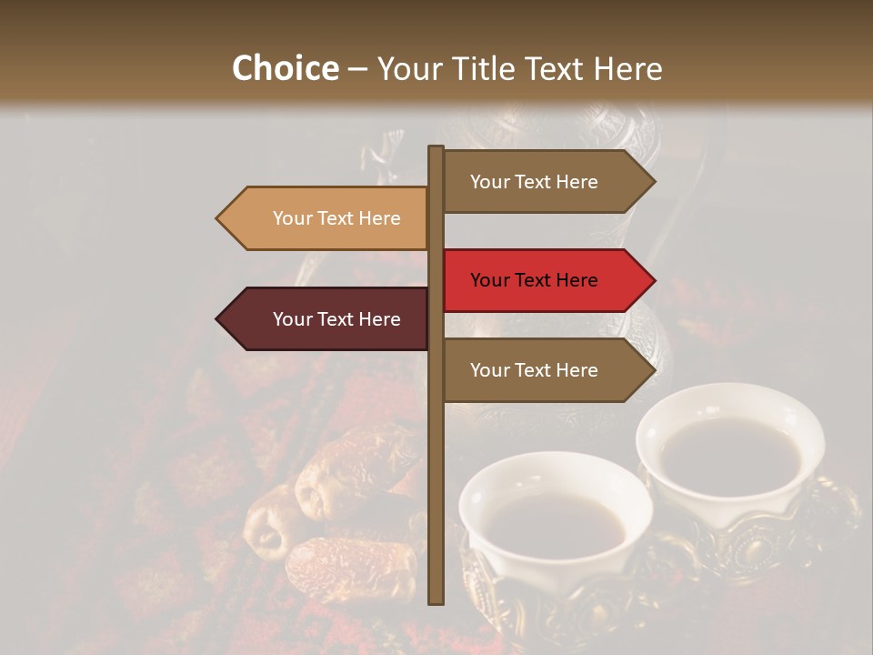 Ramadan East Cup PowerPoint Template