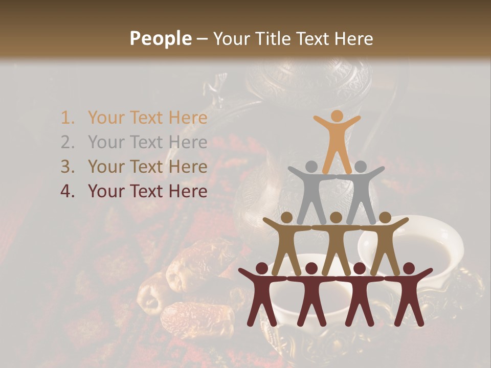 Ramadan East Cup PowerPoint Template