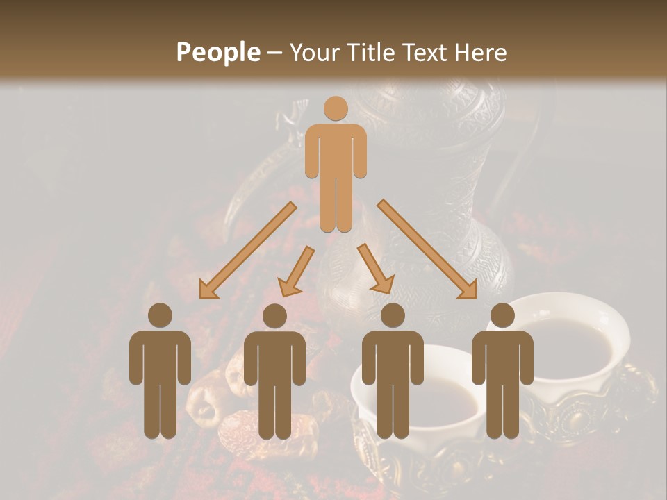 Ramadan East Cup PowerPoint Template