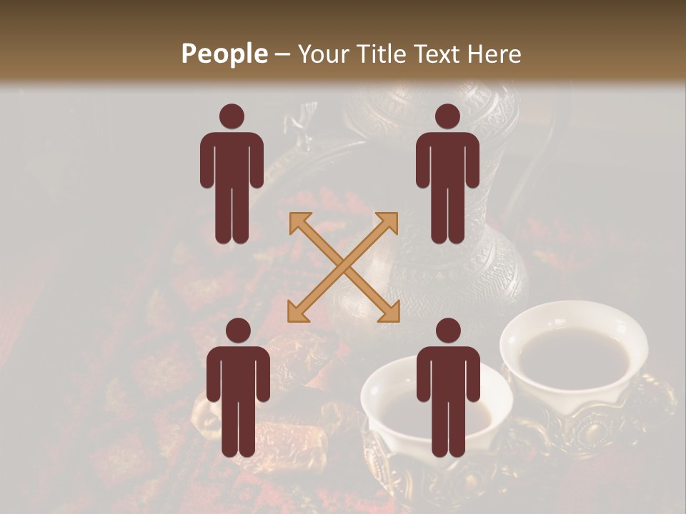 Ramadan East Cup PowerPoint Template