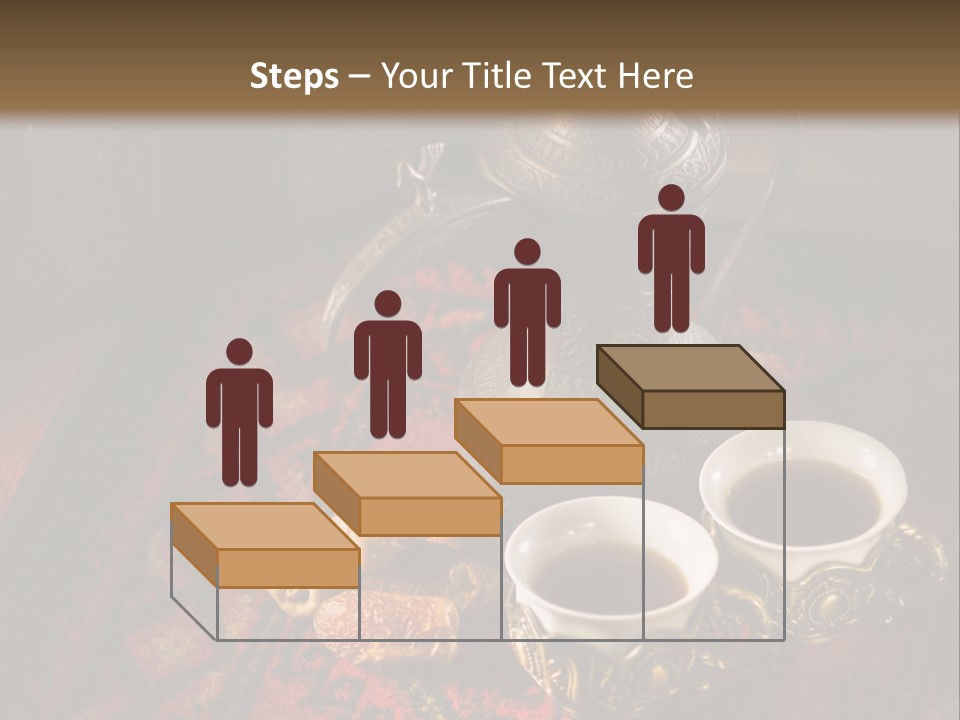 Ramadan East Cup PowerPoint Template